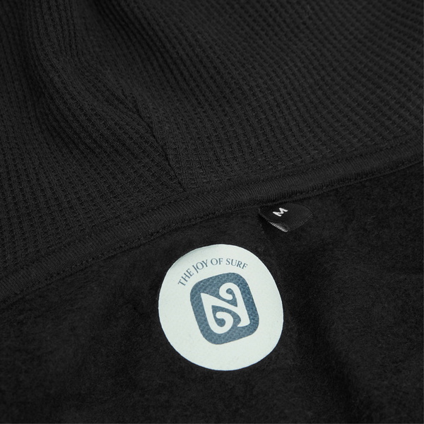 2026 Nyord Logo Hoodie Am001 - Schwarz Anthrazit